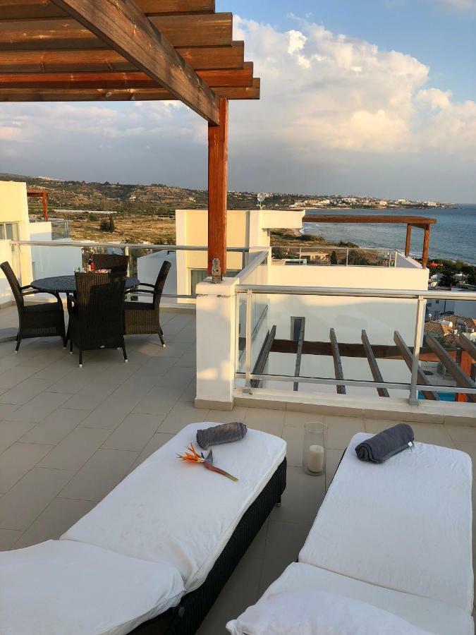Marina View Villa 11 Peyia Esterno foto