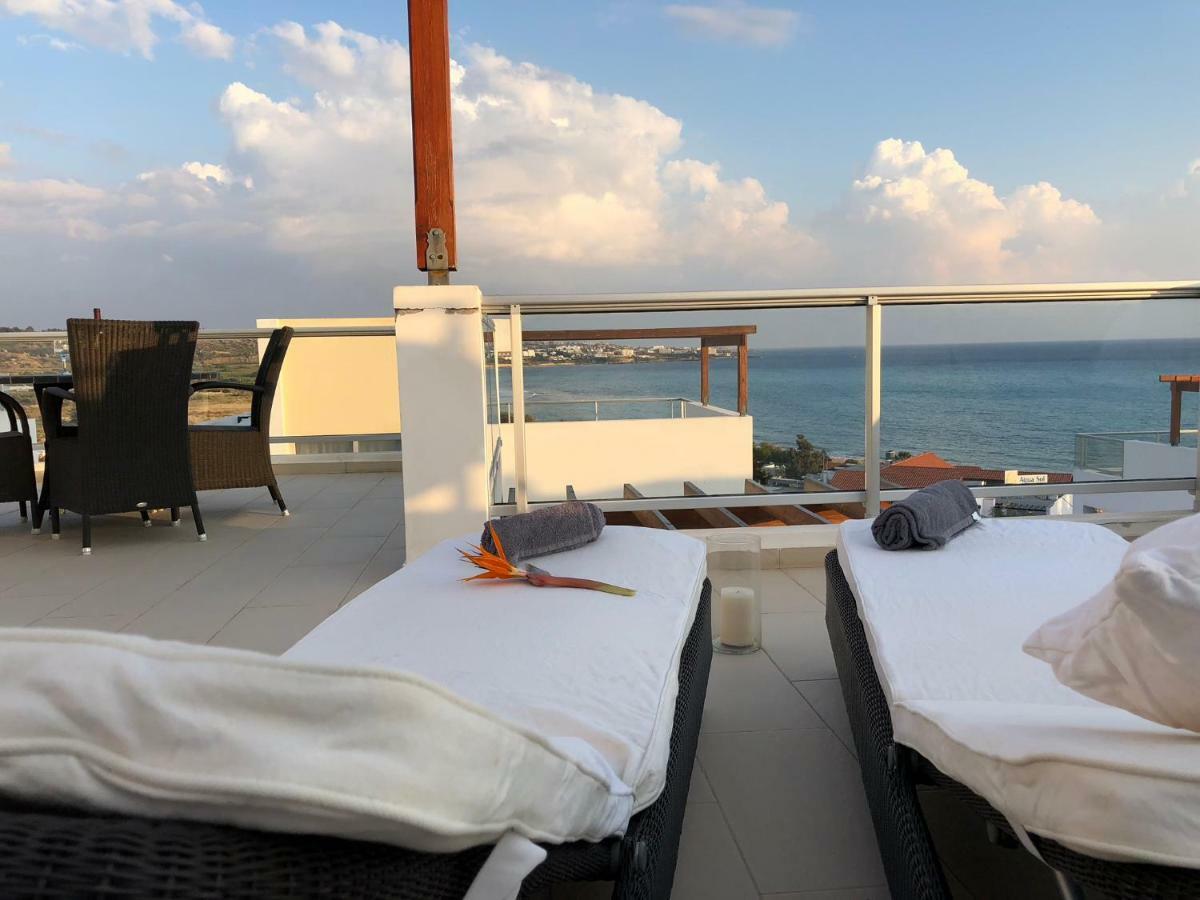Marina View Villa 11 Peyia Esterno foto