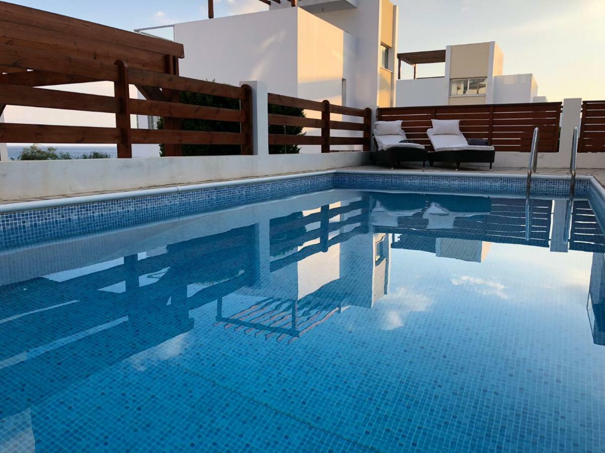 Marina View Villa 11 Peyia Esterno foto