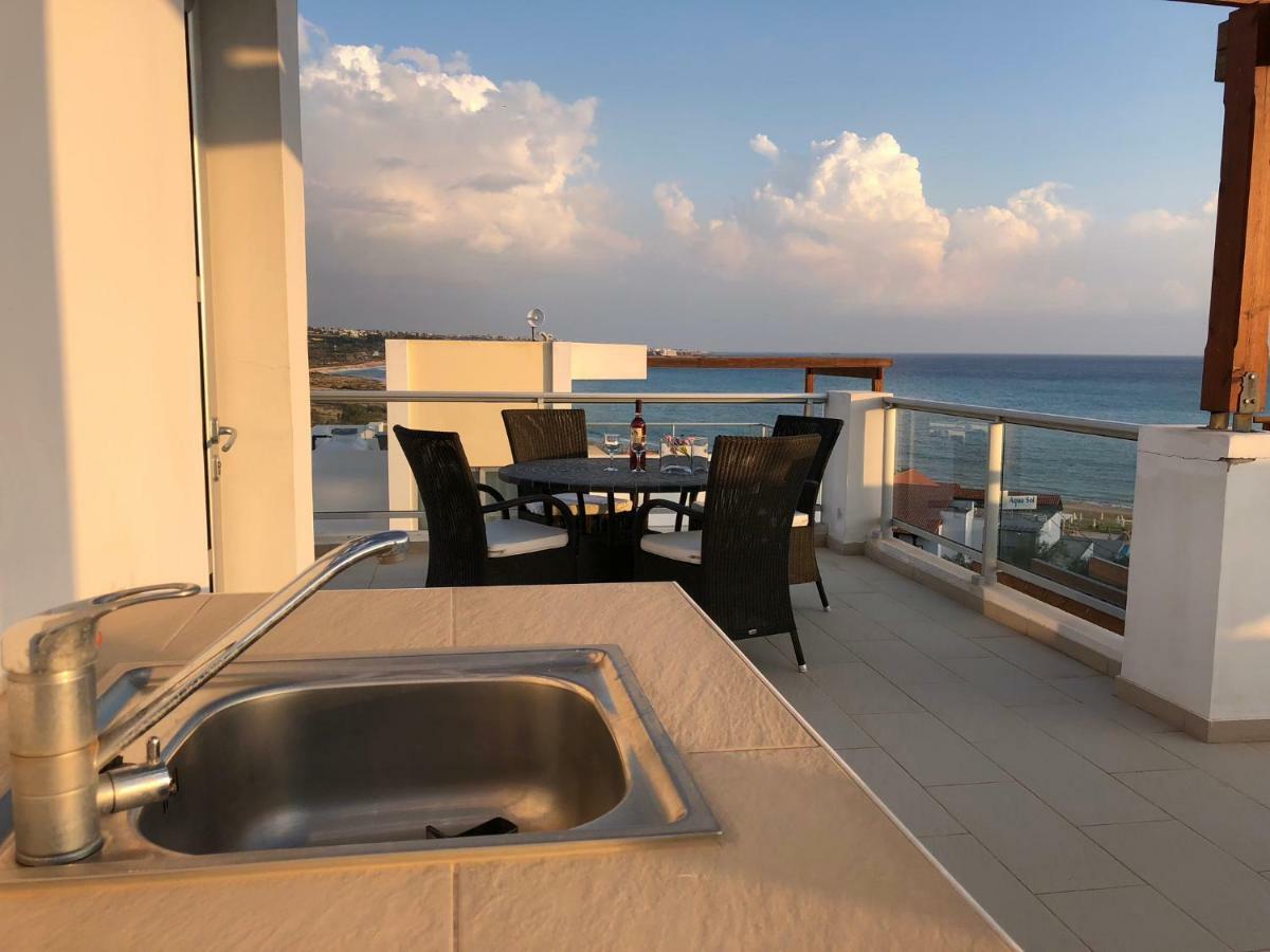 Marina View Villa 11 Peyia Esterno foto